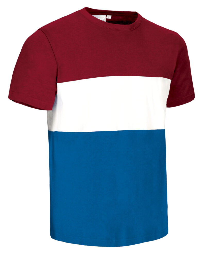 T-Shirt VARSITY - Lotto Κόκκινο-Λευκό-Ρουά Μπλε