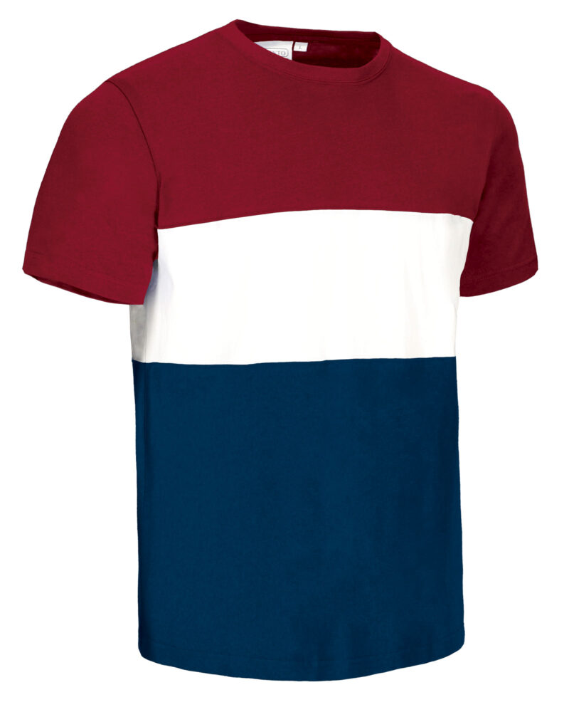 T-Shirt VARSITY - Lotto Κόκκινο-Λευκό-Orion Μπλε σκούρο Μπλε