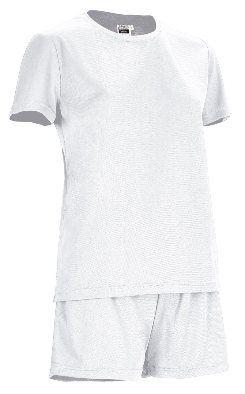 CDVALAGBL Γυναικείο Sports Kit LAGOS - Λευκό