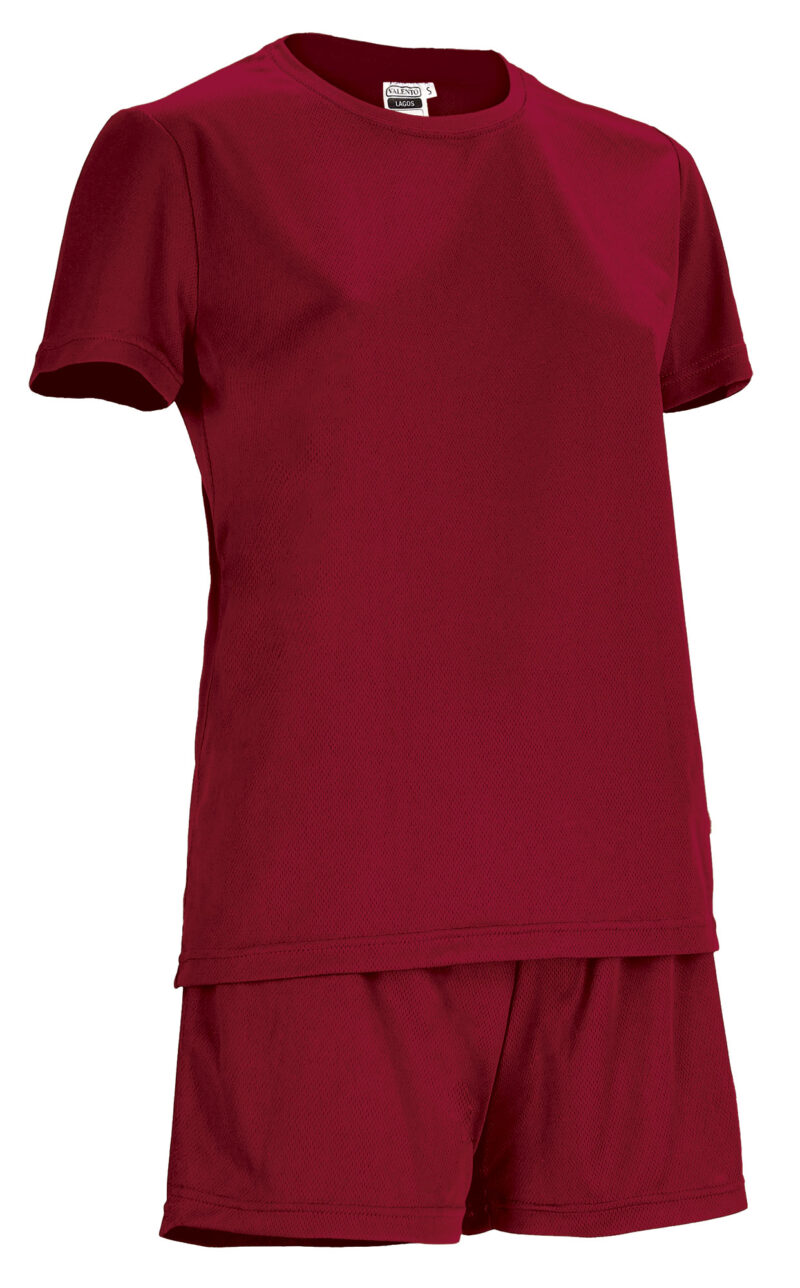 CDVALAGRJ Γυναικείο Sports Kit LAGOS - Κόκκινο lotto