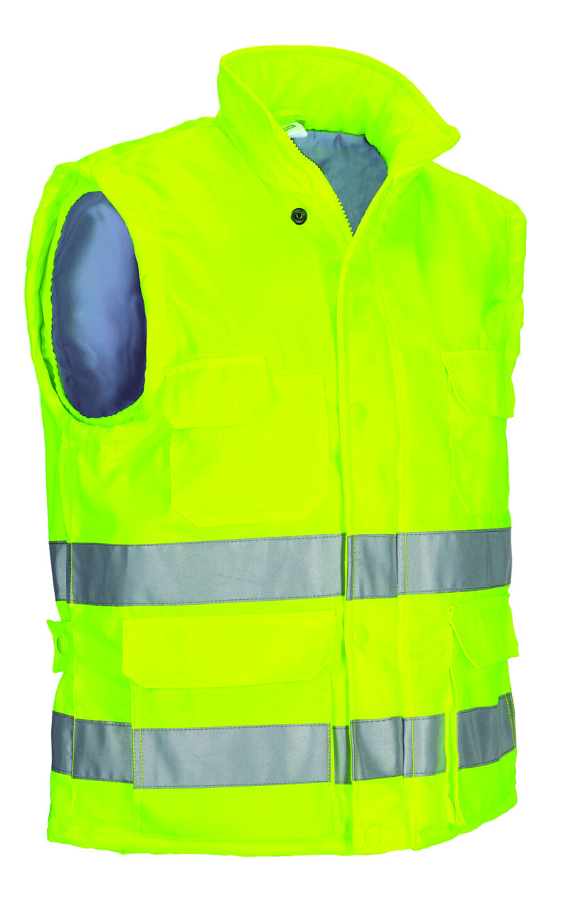 Υψηλής ορατότητας Vest ANCHORAGE - Fluo Κίτρινο