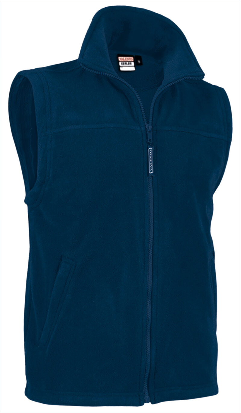 Fleece Vest CERLER - Μπλε navy Orion