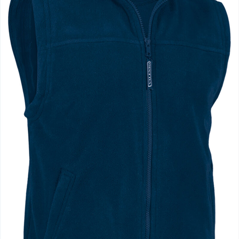 Fleece Vest CERLER - Μπλε navy Orion