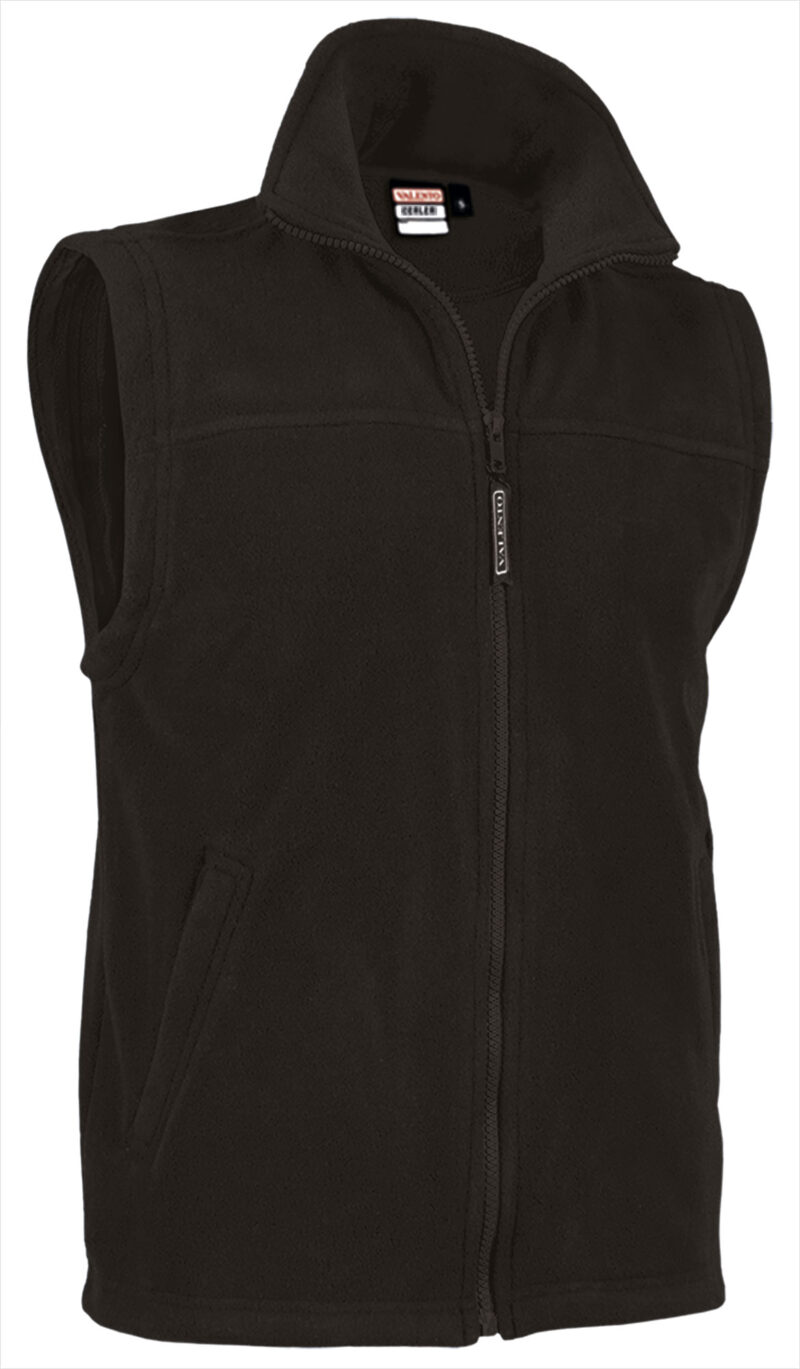 CHVACERNG Fleece Vest CERLER - Μαύρο