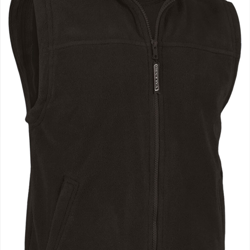 Fleece Vest CERLER - Μαύρο