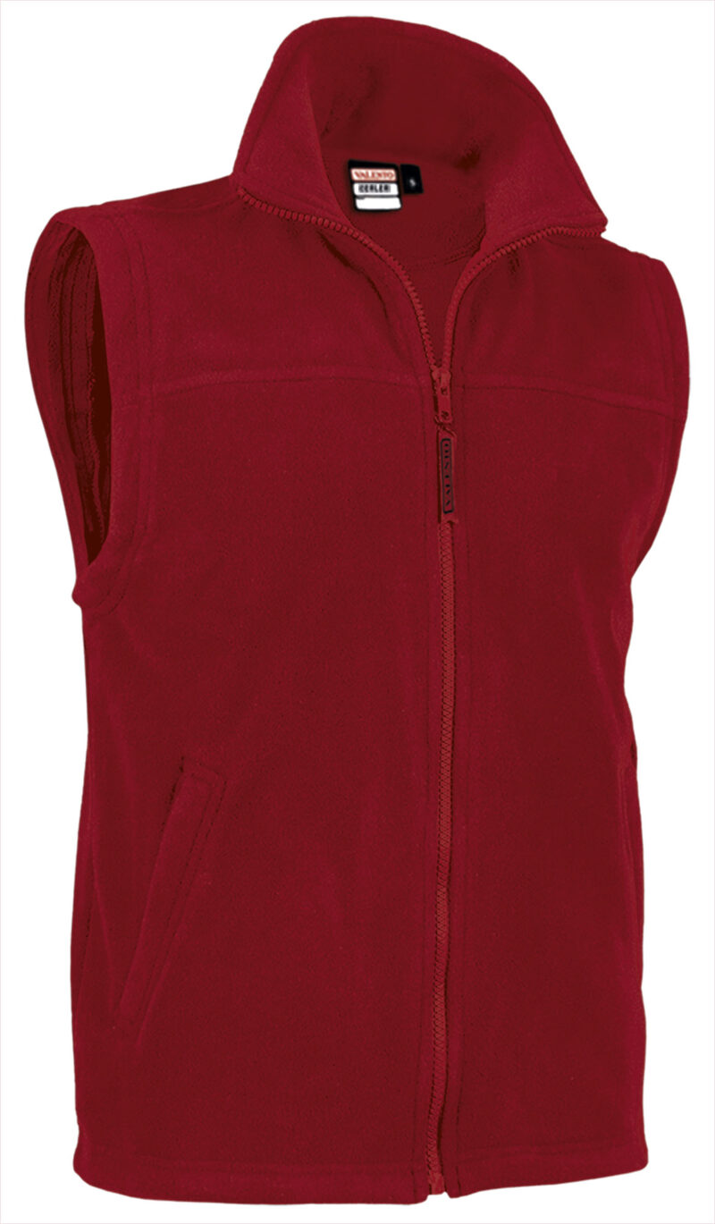 CHVACERRJ Fleece Vest CERLER - Κόκκινο lotto