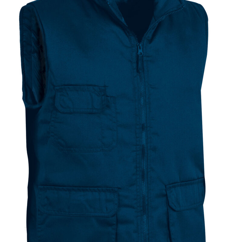 Γιλέκο FABRIC - Μπλε navy Orion