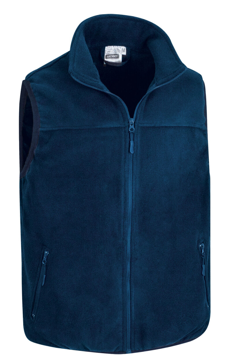 CHVAHACMR Fleece Vest HACKNEY - Μπλε navy Orion