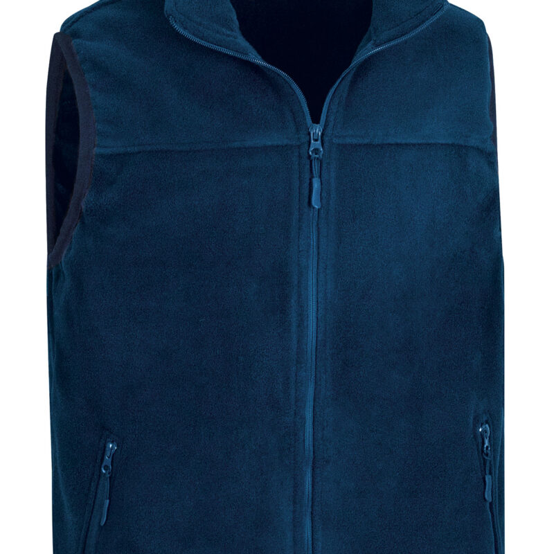 Fleece Vest HACKNEY - Μπλε navy Orion