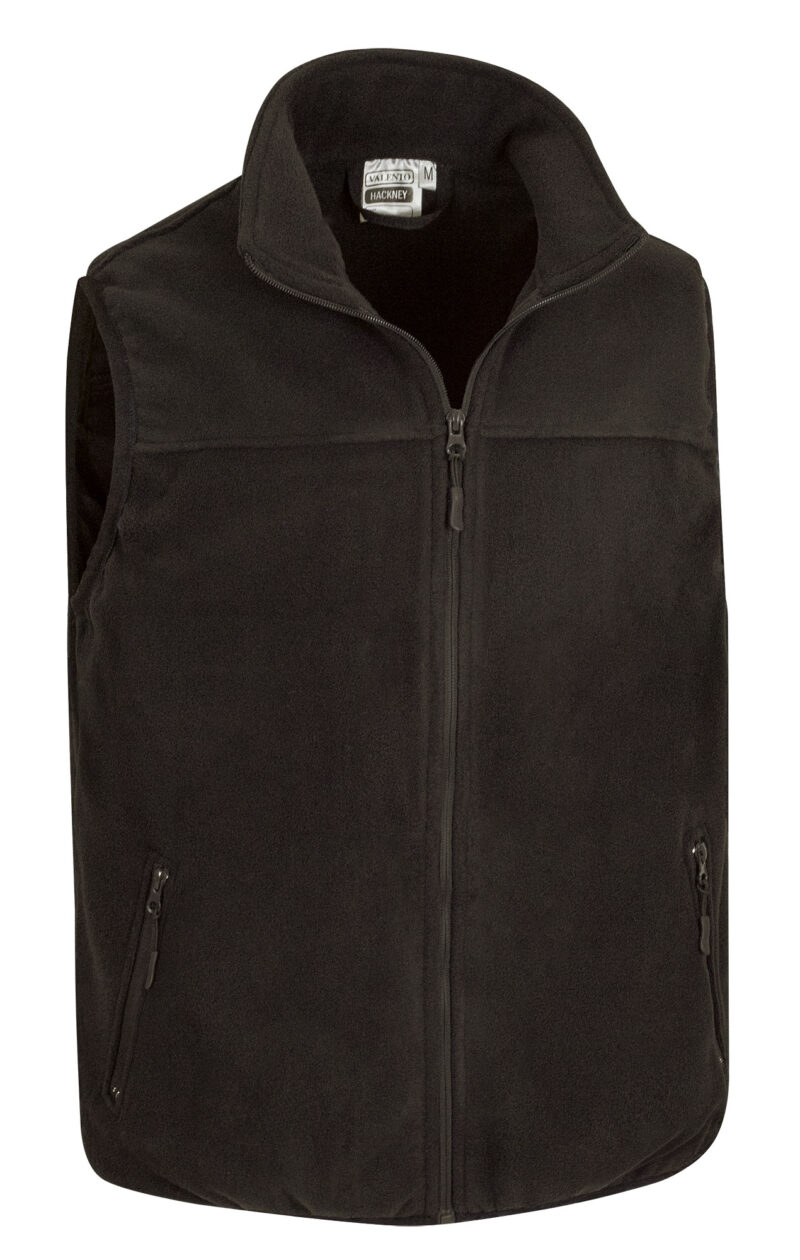 Fleece Vest HACKNEY - Μαύρο