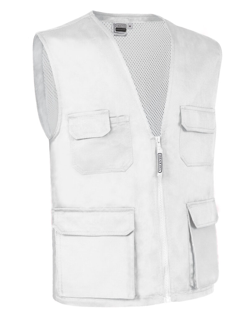 CHVAHARBL Lightweight Vest HARDWARE - Λευκό
