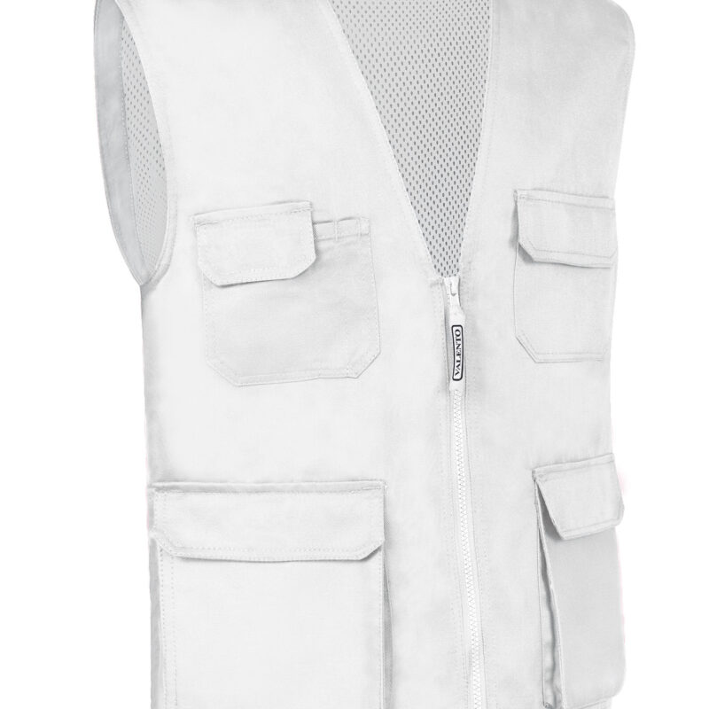CHVAHARBL Lightweight Vest HARDWARE - Λευκό
