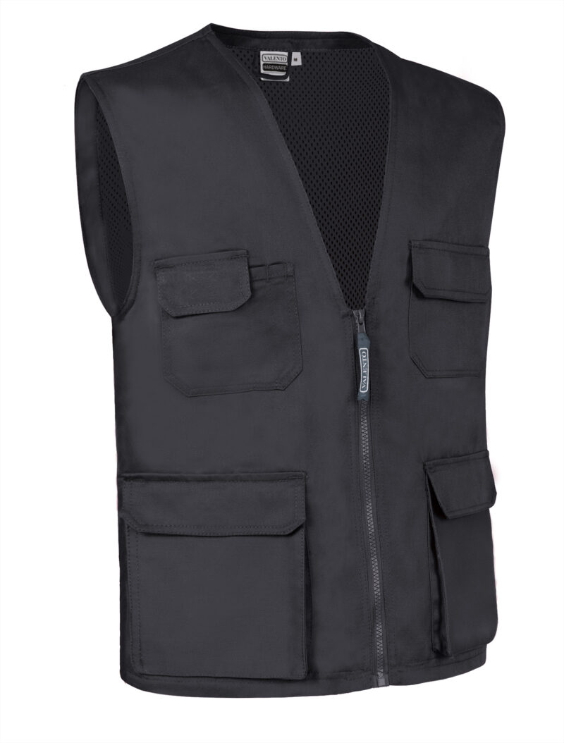CHVAHARGC Lightweight Vest HARDWARE - Charcoal Γκρι