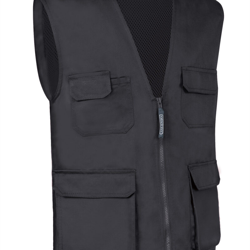 CHVAHARGC Lightweight Vest HARDWARE - Charcoal Γκρι