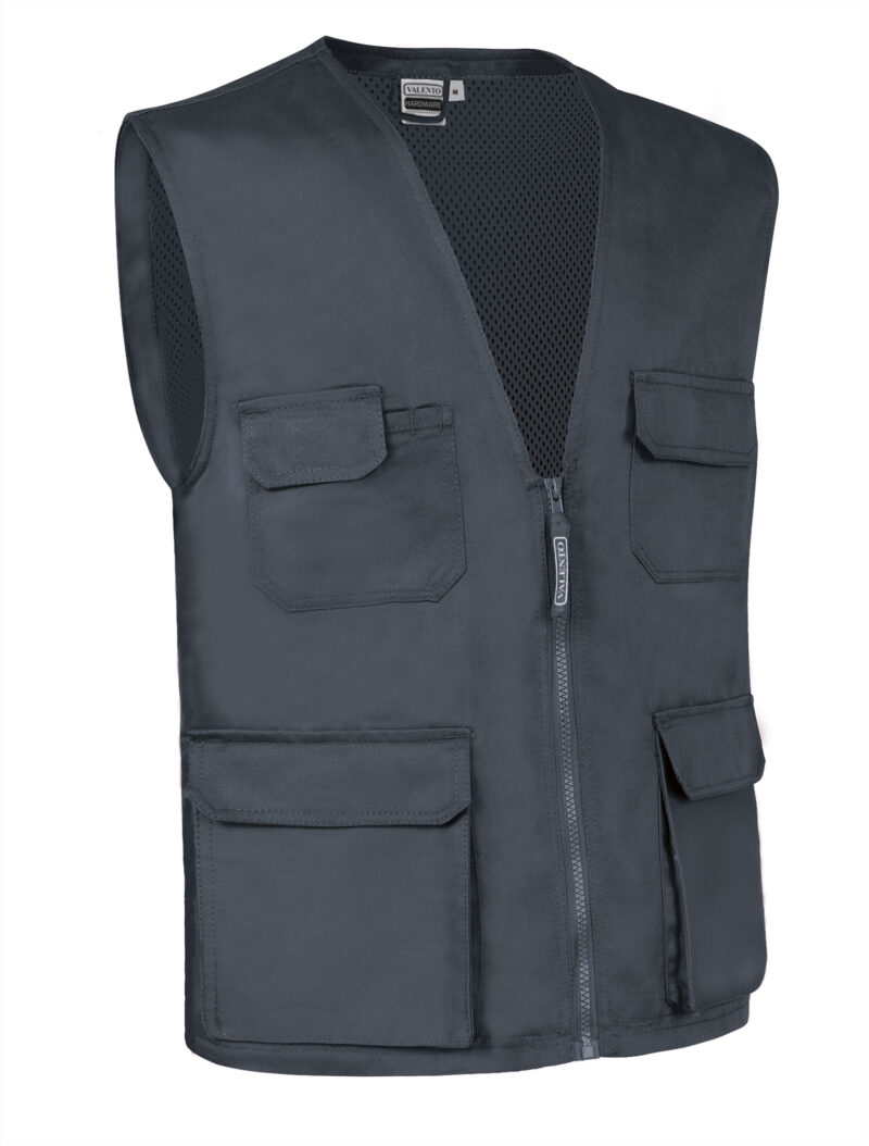 CHVAHARGR Lightweight Vest HARDWARE - Cement Γκρι