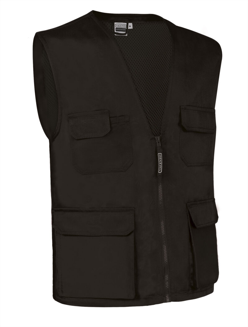 CHVAHARNG Lightweight Vest HARDWARE - Μαύρο