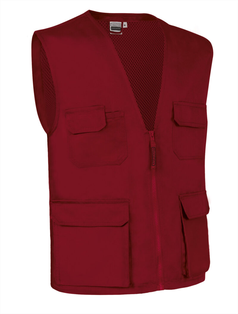 Lightweight Vest HARDWARE - Κόκκινο lotto