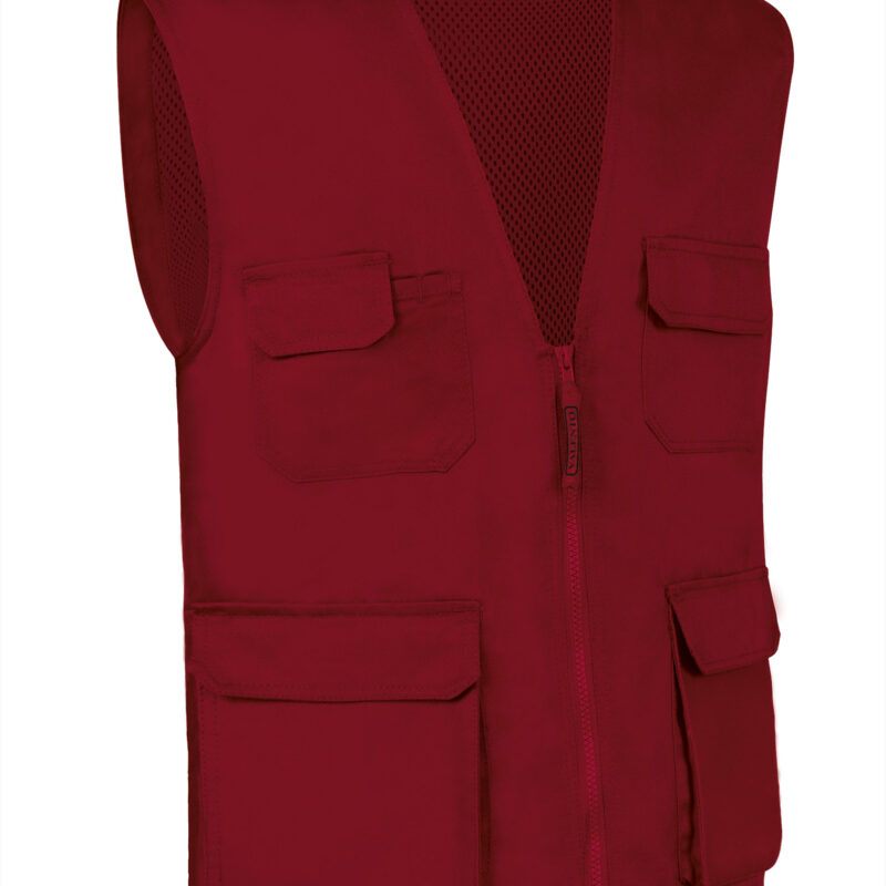 CHVAHARRJ Lightweight Vest HARDWARE - Κόκκινο lotto