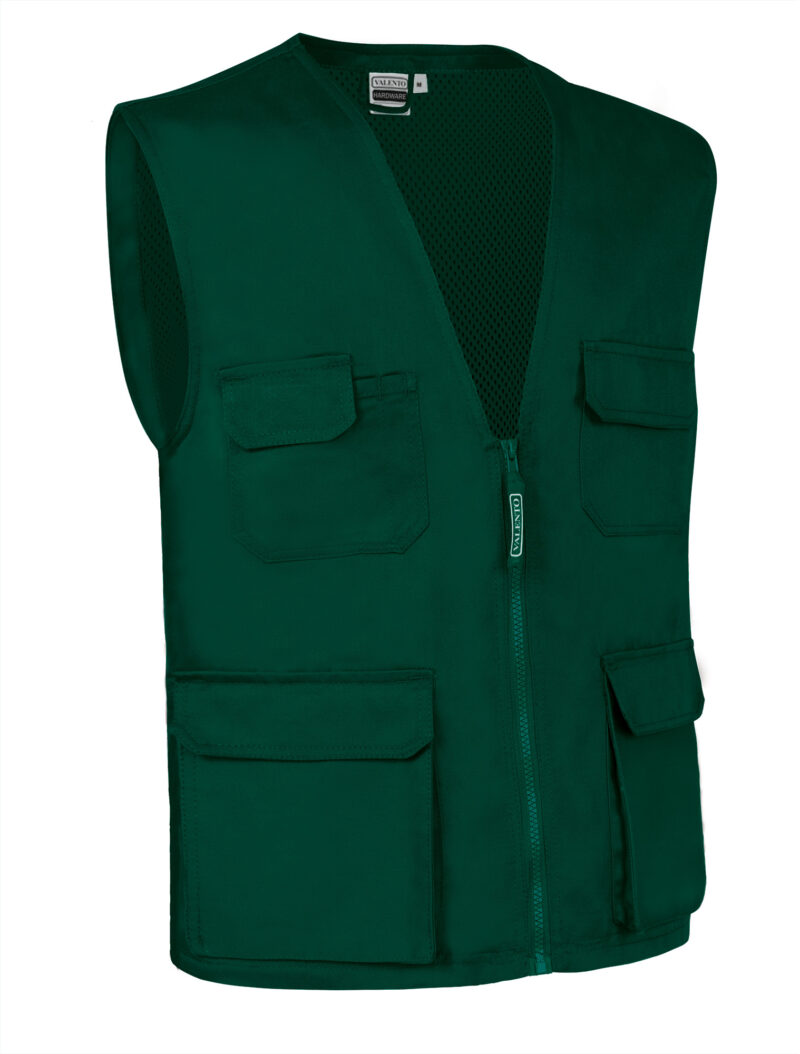 CHVAHARVB Lightweight Vest HARDWARE - Πράσινο μπουκαλί
