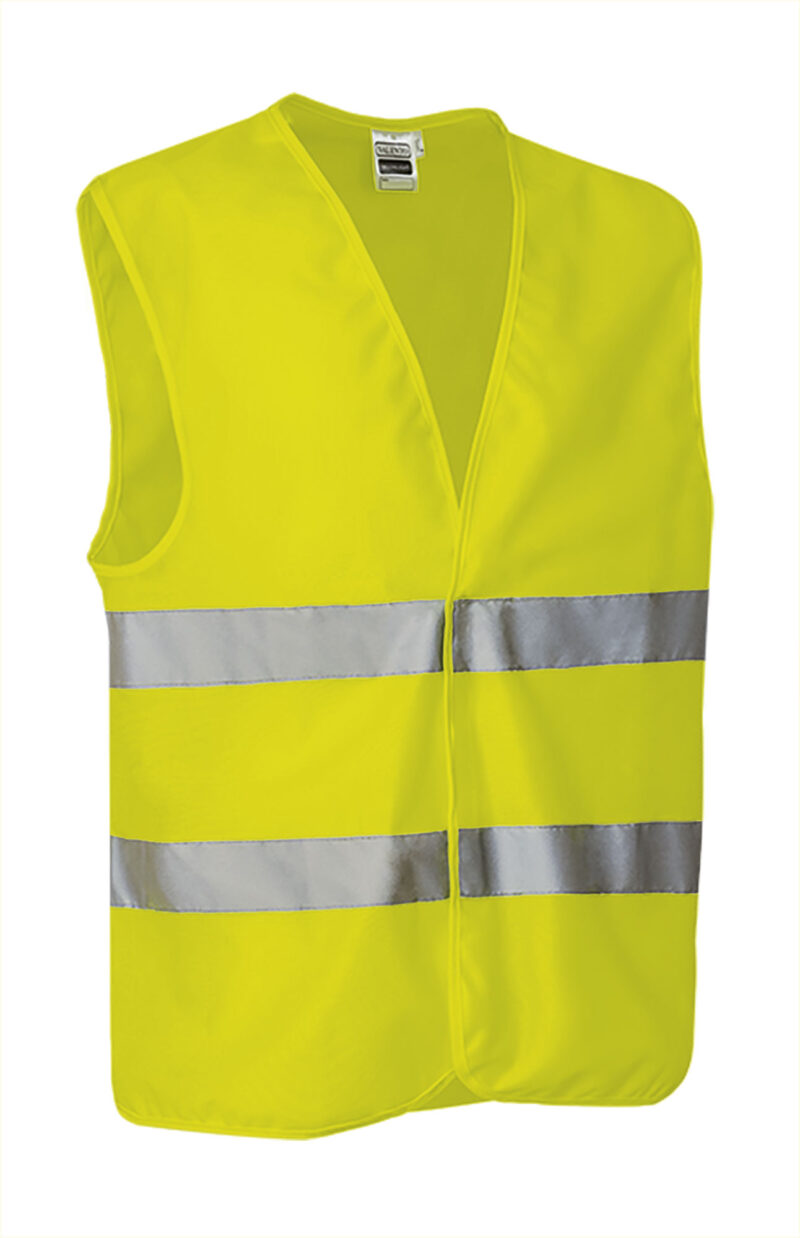 CHVAMOOAF Υψηλής ορατότητας Safety Vest MOONLIGHT - Fluo Κίτρινο