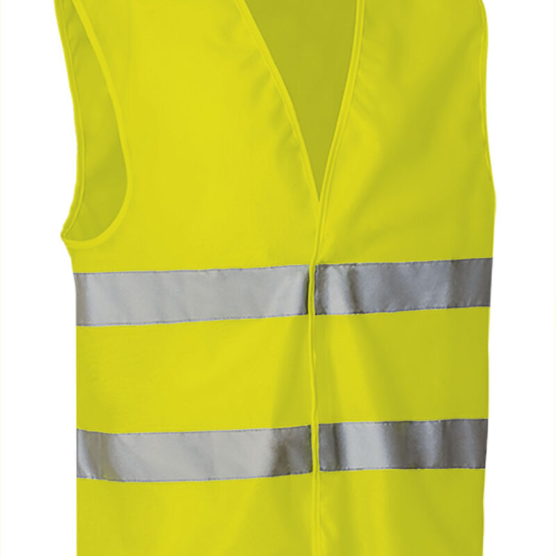 Υψηλής ορατότητας Safety Vest MOONLIGHT - Fluo Κίτρινο
