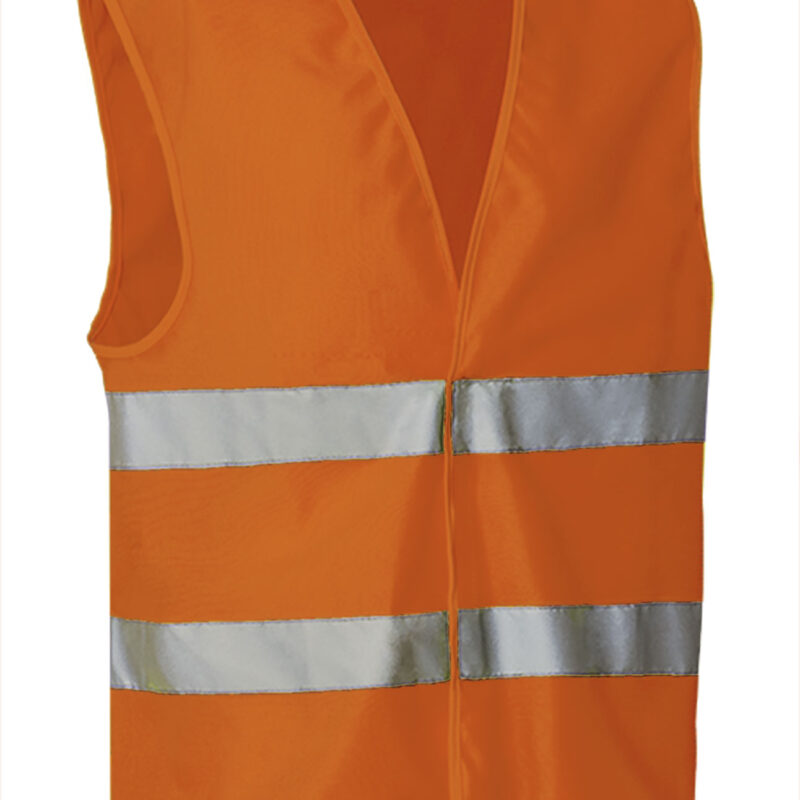Υψηλής ορατότητας Safety Vest MOONLIGHT - Fluo Πορτοκαλί