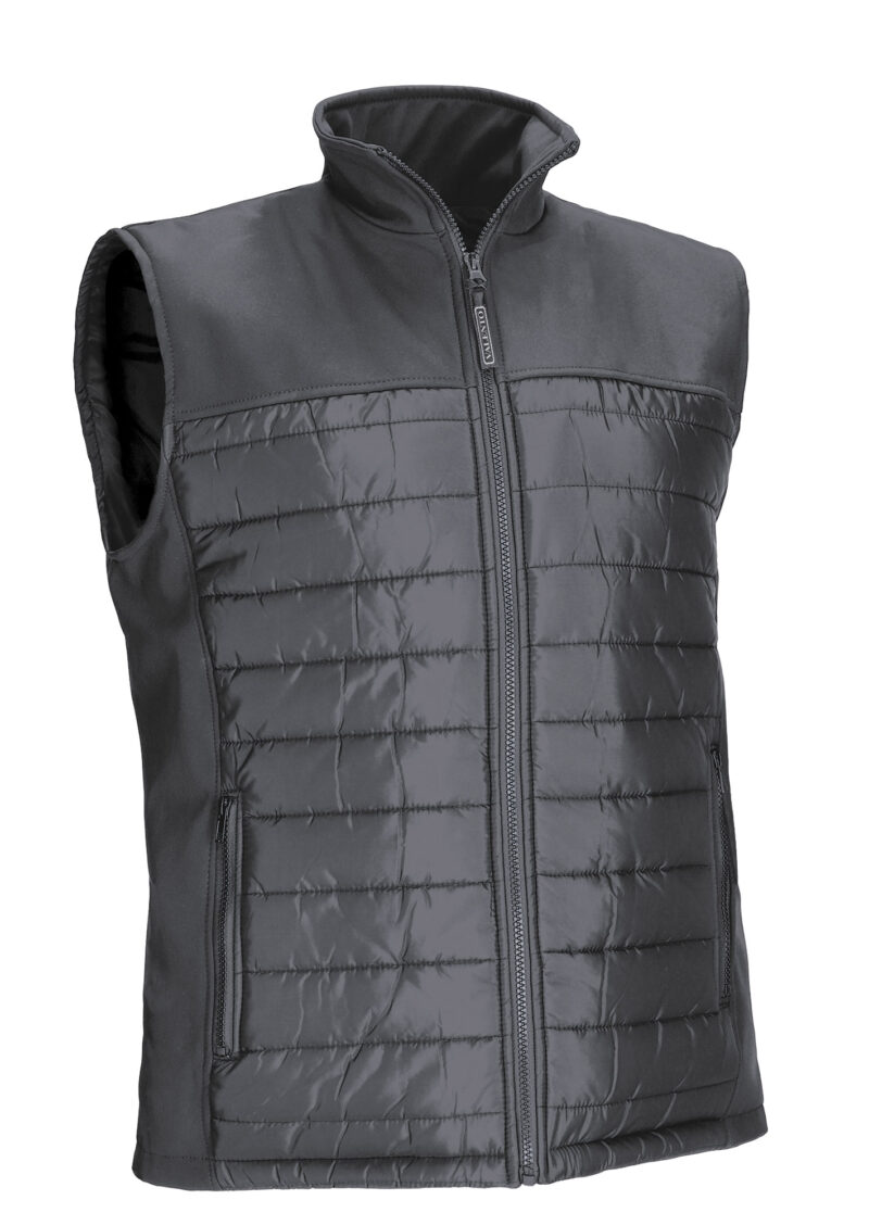 CHVAMULGC Padded Vest MULHOLLAND - Charcoal Γκρι