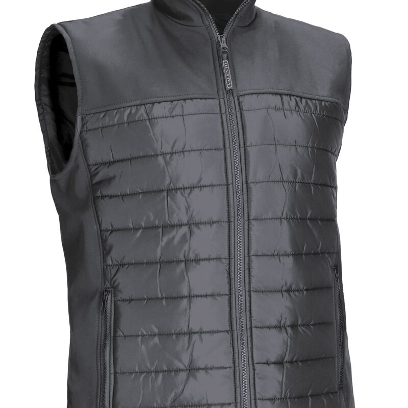 CHVAMULGC Padded Vest MULHOLLAND - Charcoal Γκρι