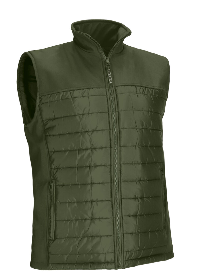 Padded Vest MULHOLLAND - Χακί πράσινο