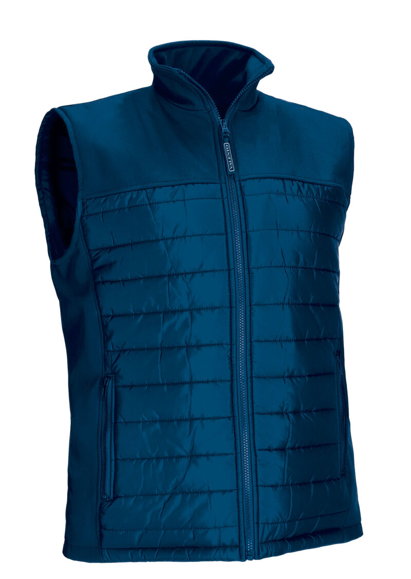 CHVAMULMR Padded Vest MULHOLLAND - Μπλε navy Orion