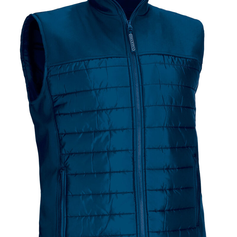 CHVAMULMR Padded Vest MULHOLLAND - Μπλε navy Orion