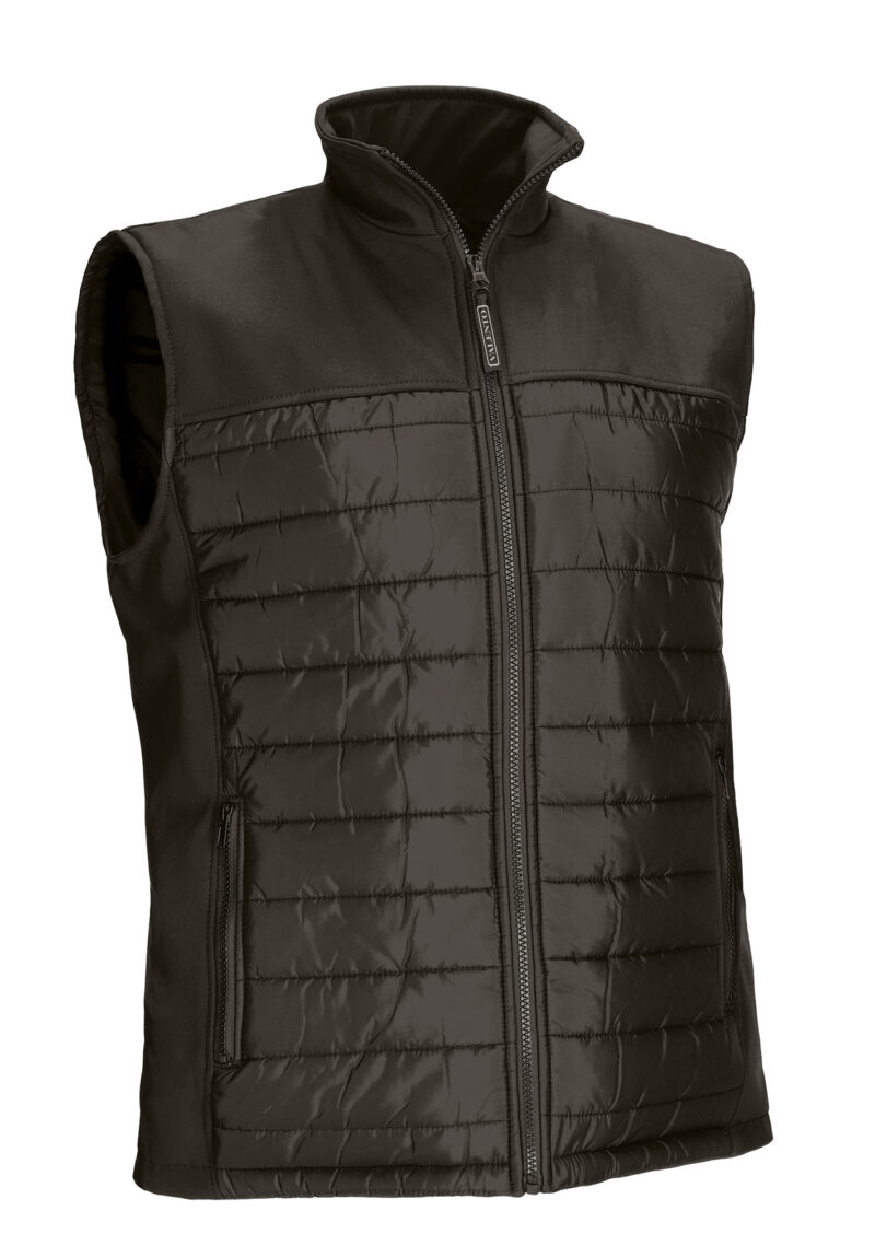 Padded Vest MULHOLLAND - Μαύρο