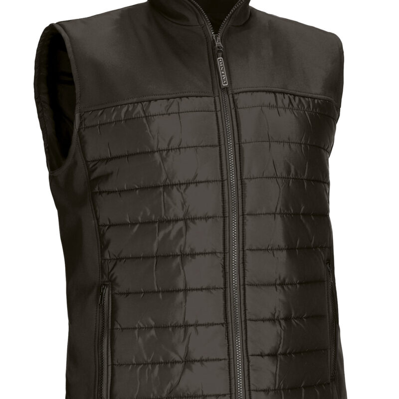 CHVAMULNG Padded Vest MULHOLLAND - Μαύρο