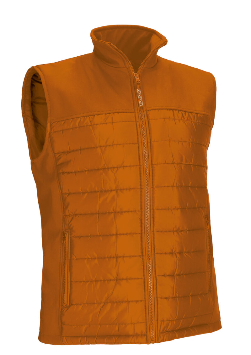 CHVAMULNJ Padded Vest MULHOLLAND - Πορτοκαλί party
