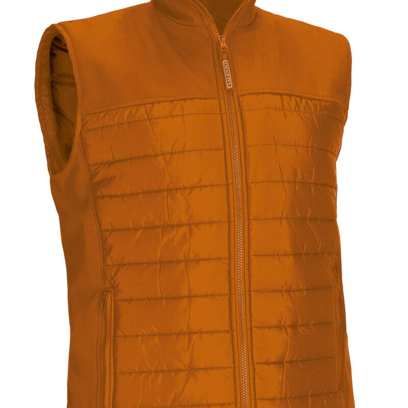 CHVAMULNJ Padded Vest MULHOLLAND - Πορτοκαλί party
