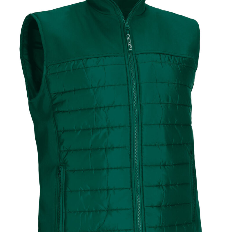 CHVAMULVB Padded Vest MULHOLLAND - Πράσινο μπουκαλί