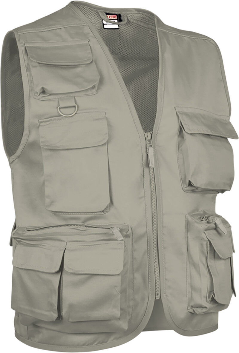 CHVASAFAR Lightweight Vest SAFARI - Μπεζ άμμου