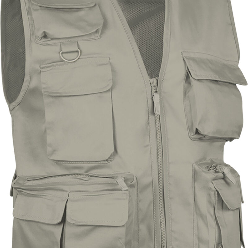 CHVASAFAR Lightweight Vest SAFARI - Μπεζ άμμου