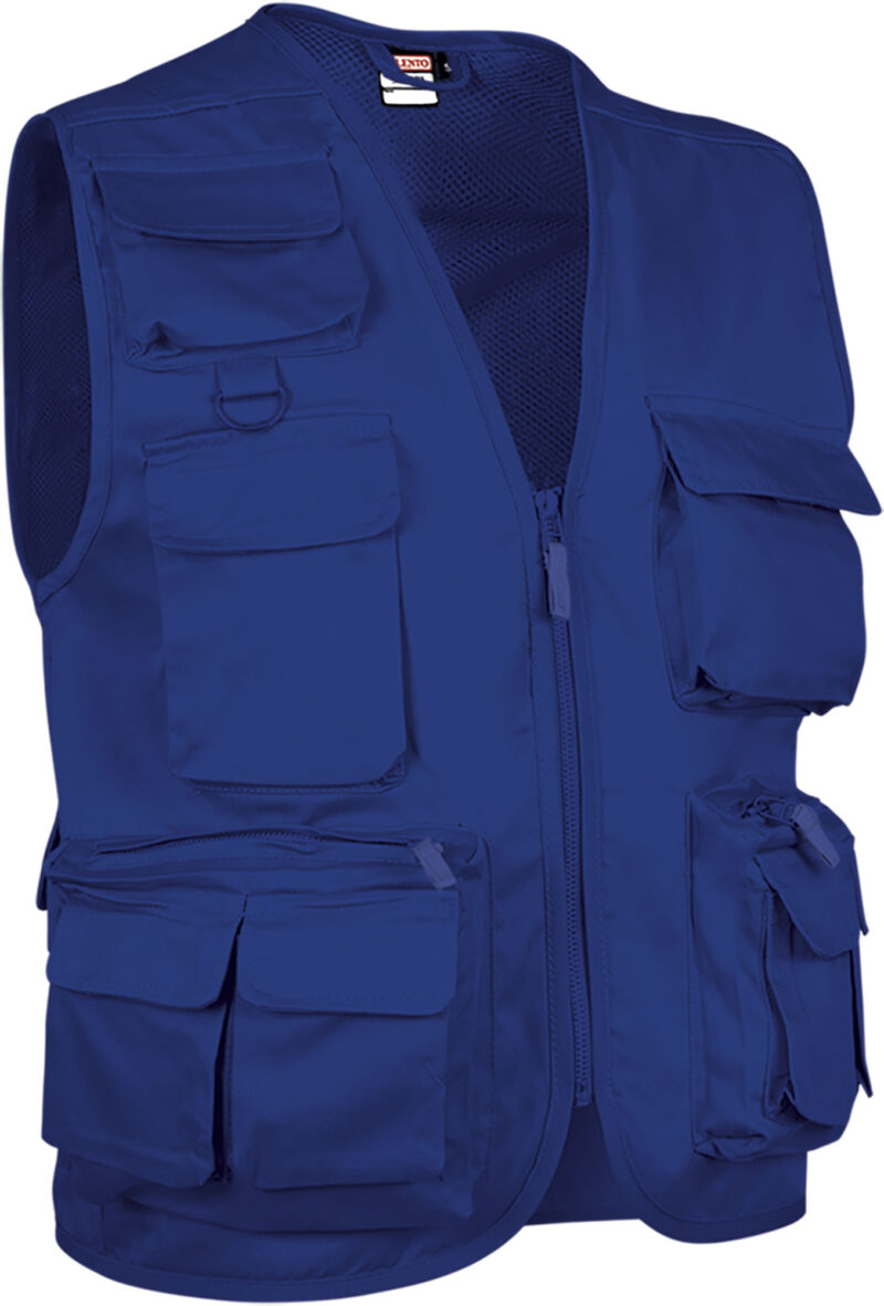 CHVASAFAZ Lightweight Vest SAFARI - Bluish Μπλε