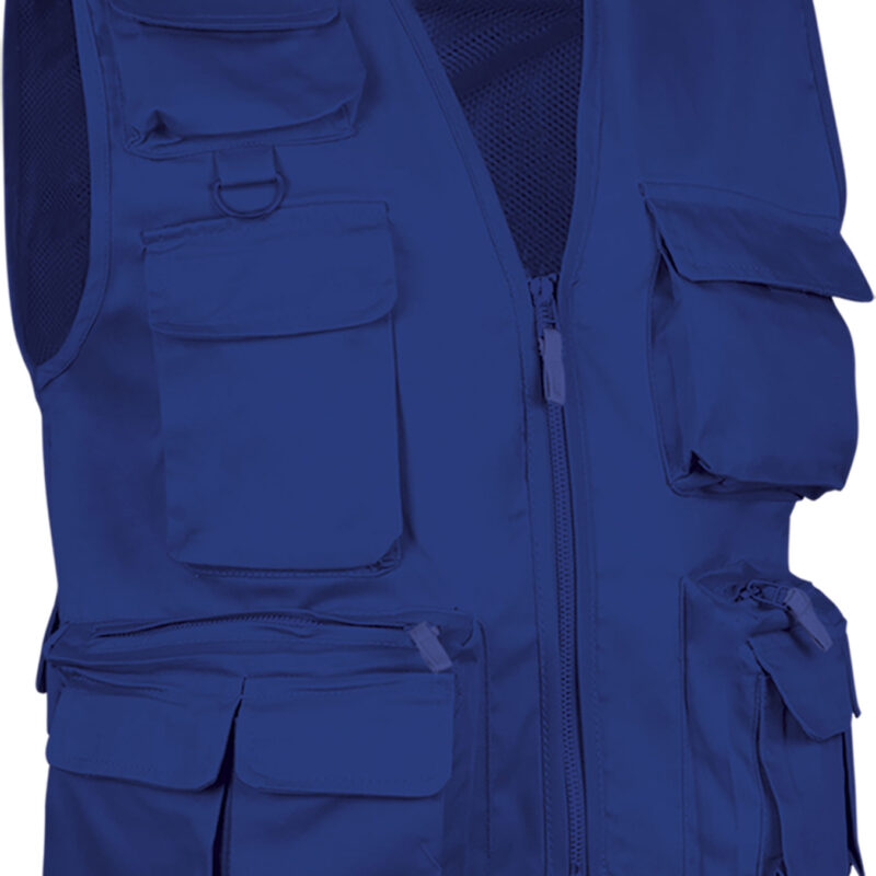 CHVASAFAZ Lightweight Vest SAFARI - Bluish Μπλε