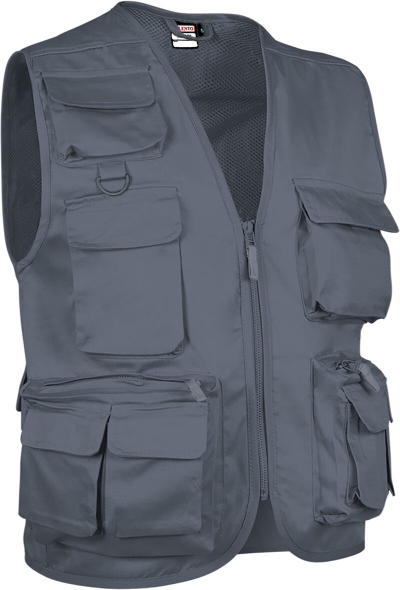 Lightweight Vest SAFARI - Cement Γκρι