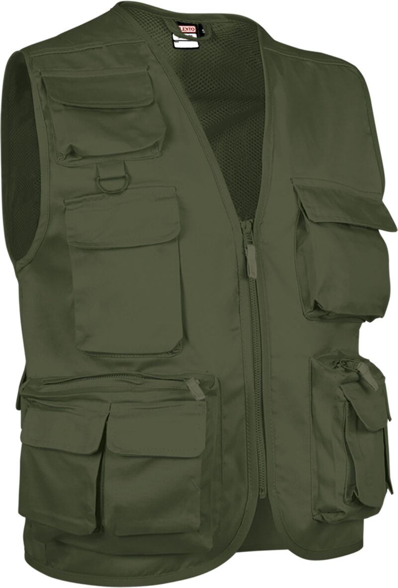 Lightweight Vest SAFARI - Χακί πράσινο