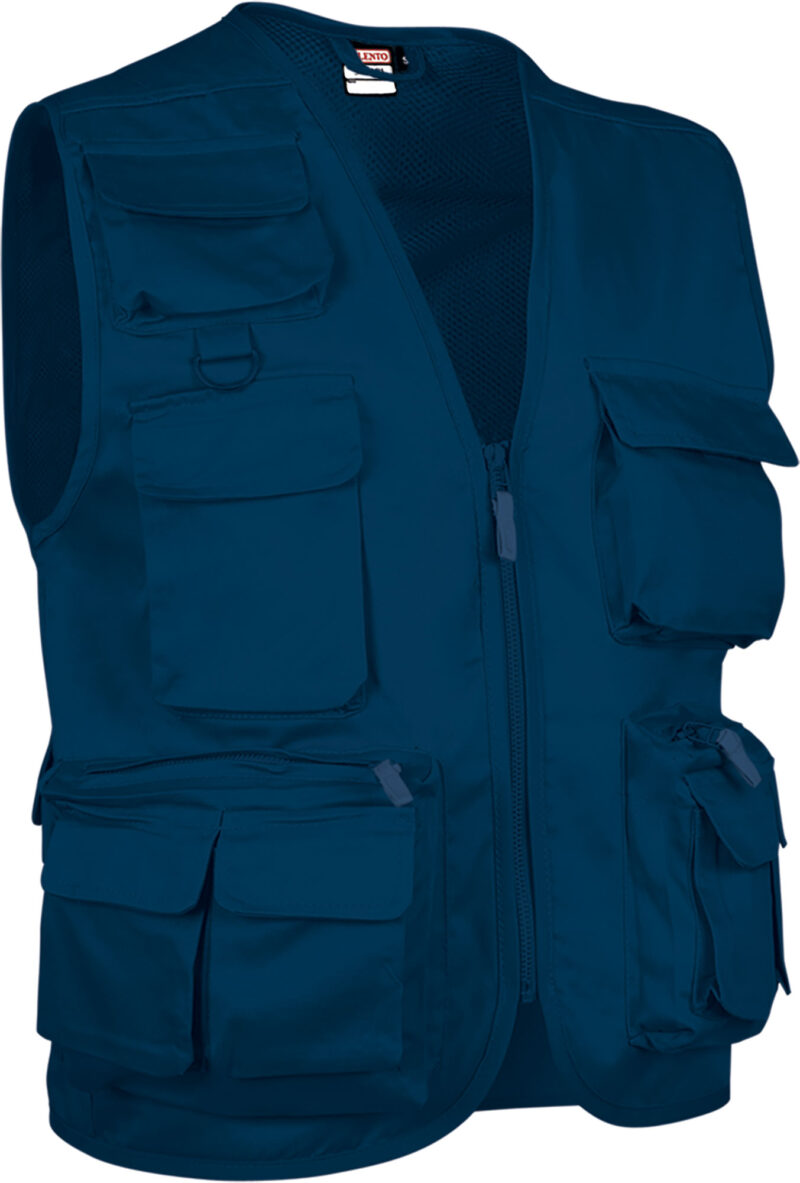 CHVASAFMR Lightweight Vest SAFARI - Μπλε navy Orion