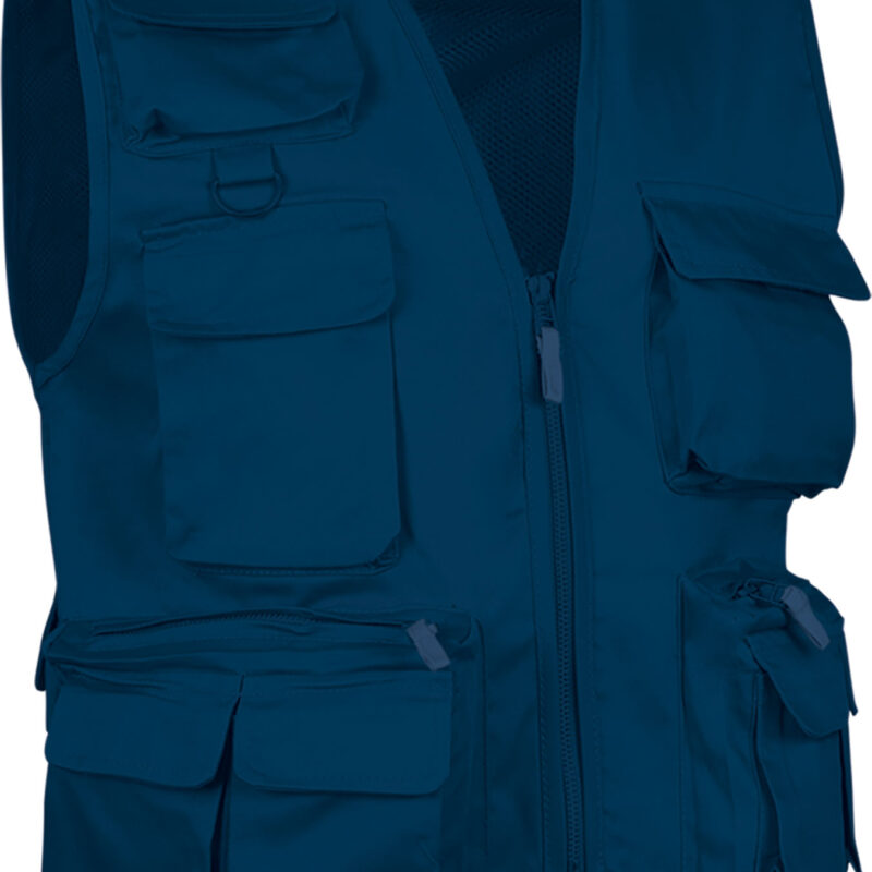 CHVASAFMR Lightweight Vest SAFARI - Μπλε navy Orion