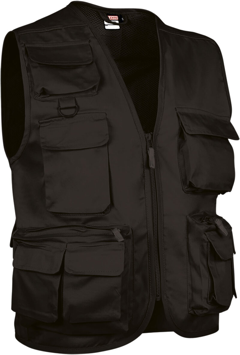CHVASAFNG Lightweight Vest SAFARI - Μαύρο