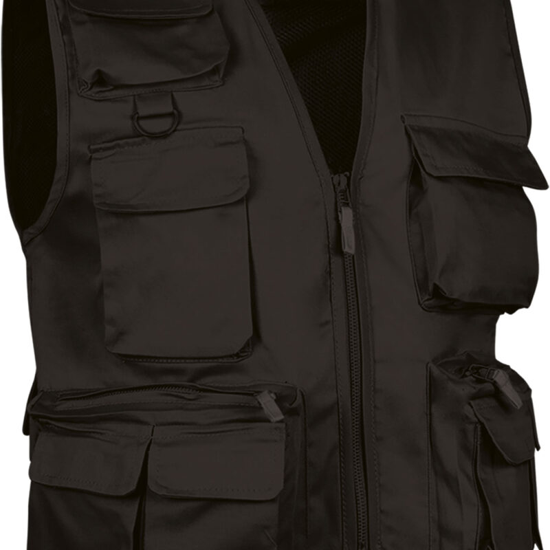 CHVASAFNG Lightweight Vest SAFARI - Μαύρο