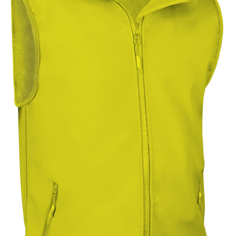 Softshell Vest TUNDRA - Fluo Κίτρινο