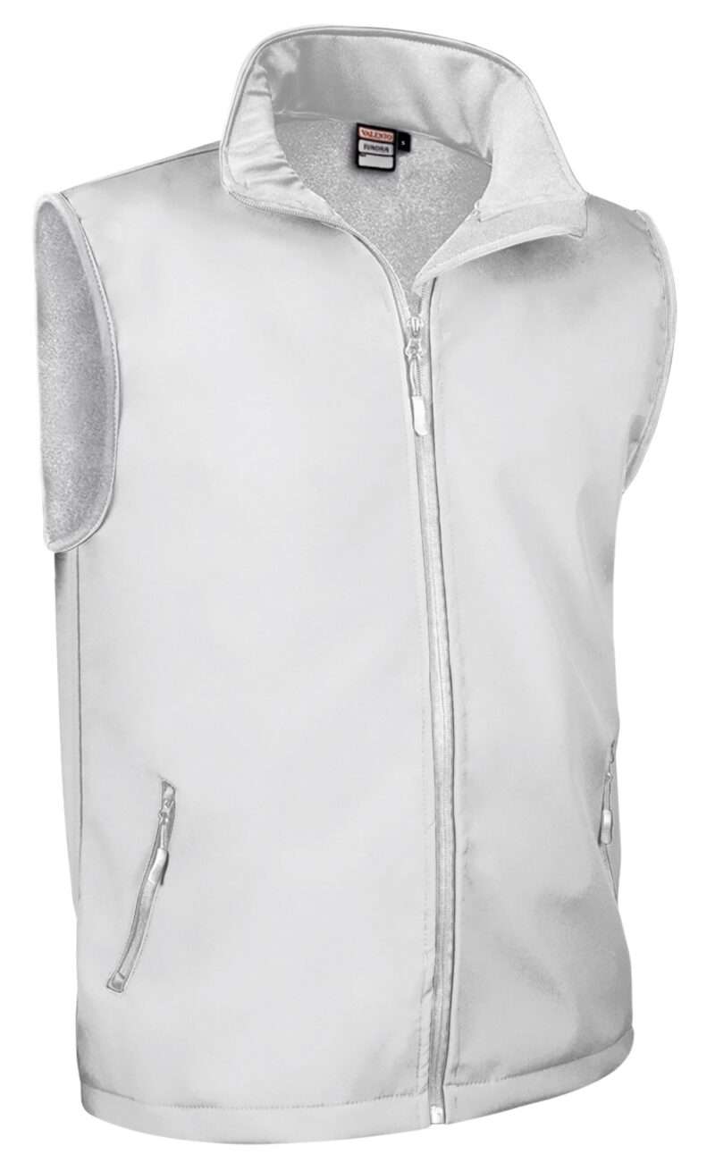 Softshell Vest TUNDRA - Λευκό