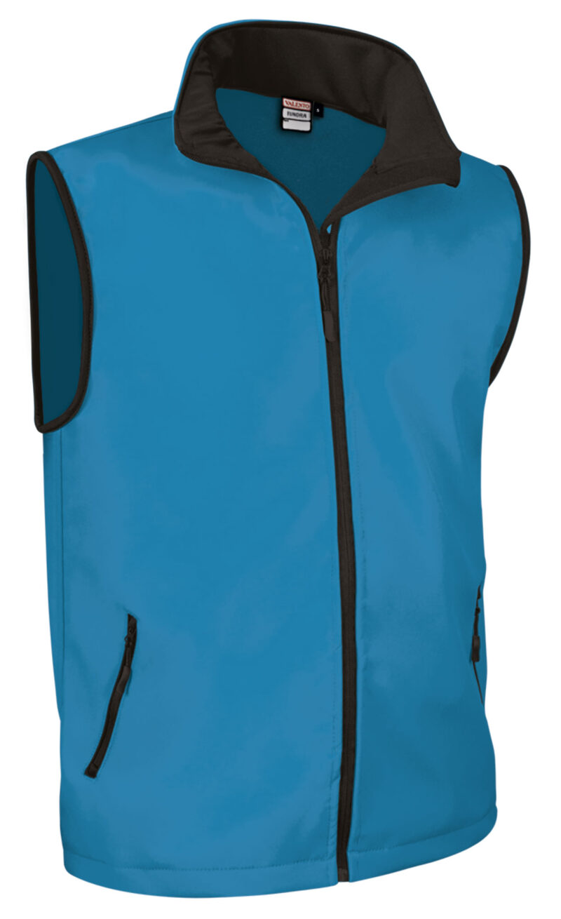CHVATUNCY Softshell Vest TUNDRA - Τροπικό μπλε