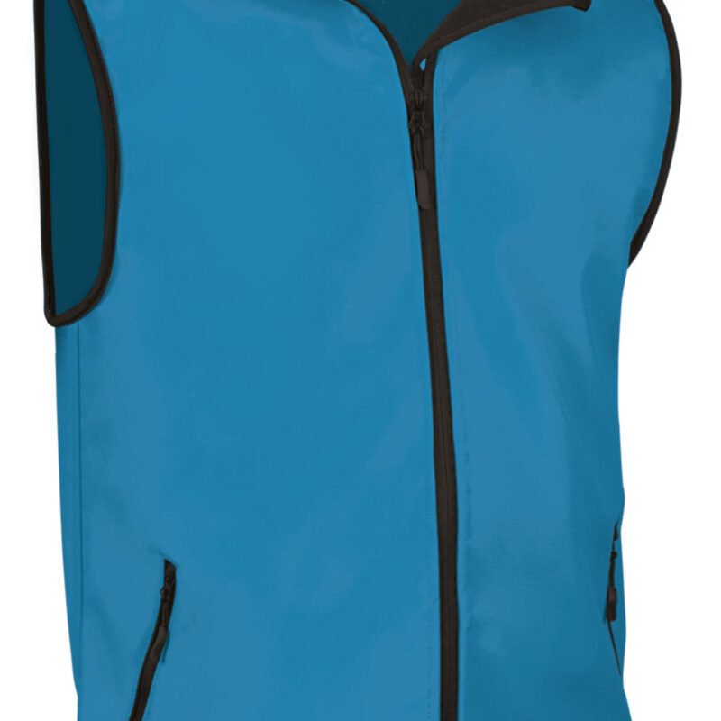 Softshell Vest TUNDRA - Τροπικό μπλε